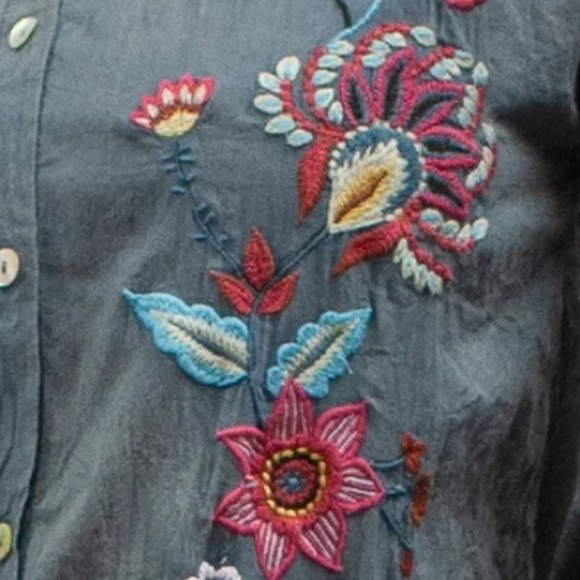 04. NWT WOMENS KYLA SEO S (FIT M) DETAIL TOP - Picture 4 of 4